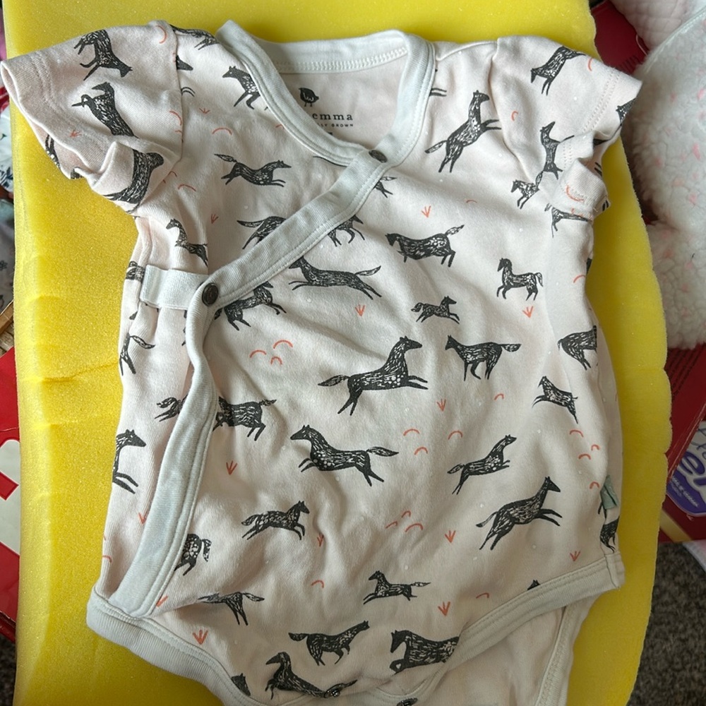 Finn + Emma onesie